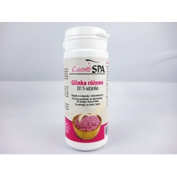 Naturalna glinka różowa 100 g CosmoSPA PRZECENA