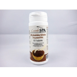 CosmoSPA- Naturalna glinka afrykańska, każdy rodzaj skóry, cera zanieczyszczona, 100 g