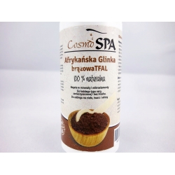 CosmoSPA- Naturalna glinka afrykańska, każdy rodzaj skóry, cera zanieczyszczona, 100 g