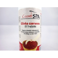 Naturalna glinka czerwona 100 g CosmoSpa