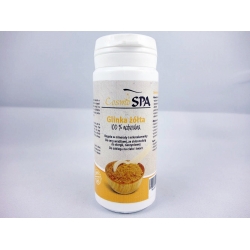 Naturalna glinka żółta 100 g CosmoSPA