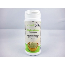 CosmoSPA- Naturalna glinka zielona, cera tłusta,trądzikowa, 100 g