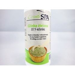 Naturalna glinka zielona 100 g CosmoSPA