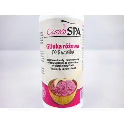 CosmoSPA- Naturalna glinka różowa, cera alergiczna, wrażliwa, 100 g