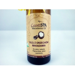 CosmoSPA- Olej makadamia 100 ml, ujędrnia, wygładza, na cellulit