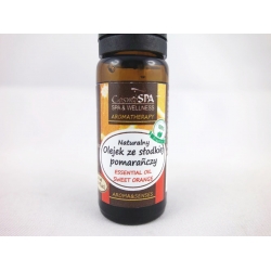 Naturalny olejek z pomarańczy 10ml CosmoSPA