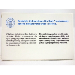 Dr Duda- Naturalne mydło rokitnikowe