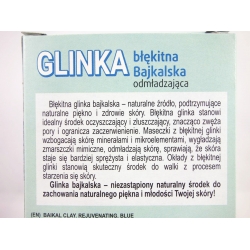 Fitokosmetik- Glinka Błękitna Bajkalska 100g