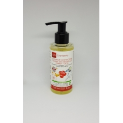 NOVA Kosmetyki- Odżywcze Oczyszczenie – Olejek do Demakijażu Twarzy i Oczu GoCranberry 150 ml