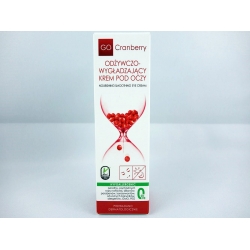NOVA Kosmetyki- Odżywczo-Wygładzający Krem Pod Oczy GoCranberry 30 ml