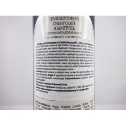 Receptury Babuszki Agafii - Tradycyjny syberyjski szampon nr 3  PRZECIW WYPADANIU WŁOSÓW na łopianowym propolisie