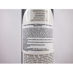 Receptury Babuszki Agafii - Tradycyjny syberyjski szampon nr 4 OBJĘTOŚĆ I PUSZYSTOŚĆ WŁOSÓW na kwiatowym propolisie