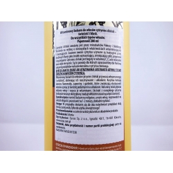 Receptury Babuszki Agafii- Balsam do włosów witaminowy Cytryniec - Świeżość i Blask, 280ml