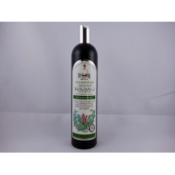 Balsam odżywczy do włosów nr 2  brzozowy propolis- regenerujący - Babuszka Agafia