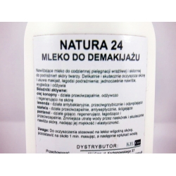 Natura Mleko do demakijażu 200ml Cannaderm