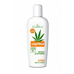 Capillus szampon przeciwłupieżowy 150 ml Cannadrem