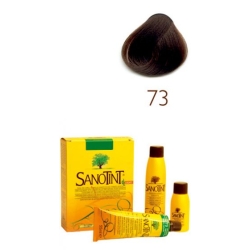 Farba do włosów SANOTINT SENSITIVE – 73 NATURALNY BRĄZ