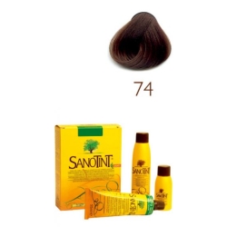 Farba do włosów SANOTINT SENSITIVE – 74 JASNY BRĄZ