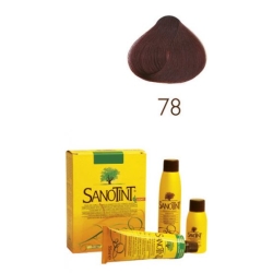 Farba do włosów SANOTINT SENSITIVE – 78 MAHOŃ