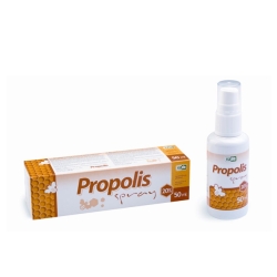 PROPOLIS SPRAY – roztwór 20%, 50 ml