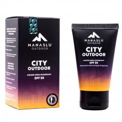 MANASLU City Outdoor - Miejski krem ochronny SPF 30