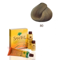 Farba do włosów SANOTINT SENSITIVE – 80 NATURALNY JASNY BLOND