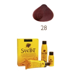 Farba do włosów SANOTINT CLASSIC – 28 CZERWONY KASZTAN -
