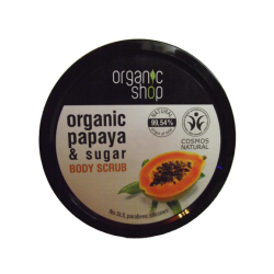 Scrub do ciała - Soczysta papaja - Organic Shop