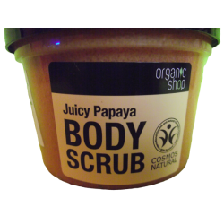Scrub do ciała - Soczysta papaja - Organic Shop