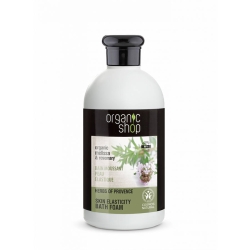Organic Shop Płyn do kąpieli o działaniu uelastyczniającym, Zioła Prowansalskie 500 ml
