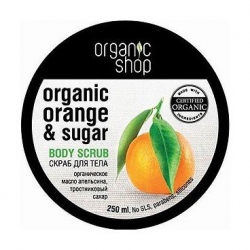 Organic Shop - Peeling do ciała Sycylijska Pomarańcza