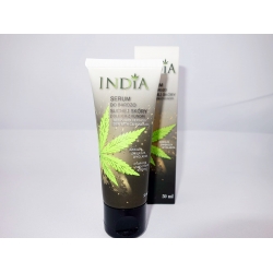 India Cosmetics - Serum do bardzo suchej skóry twarzy i dłoni z olejem konopnym 50ml