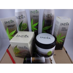 India Cosmetics- SUPER ZESTAW z kosmetykami z konopi