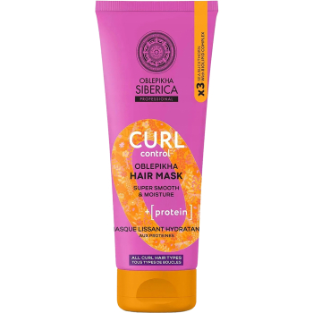 Maska do włosów kręconych Oblepikha Professional  200 ml | Natura Siberica
