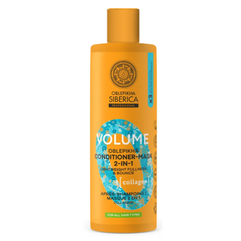 Oblepikha O Volume – Odżywka na objętość włosów 400 ml | Natura Siberica