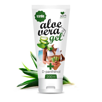 Żel Aloesowy z D-Panthenolem nawilżający 200 ml | Virde