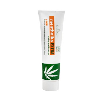 Mentholka EXTRA Żel czeska maść przeciwbólowa chłodzaca 150ml | Cannaderm