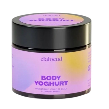 Prebiotyczny jogurt do ciała CIAŁOCUD - Marakuja 200ml | Flagolie