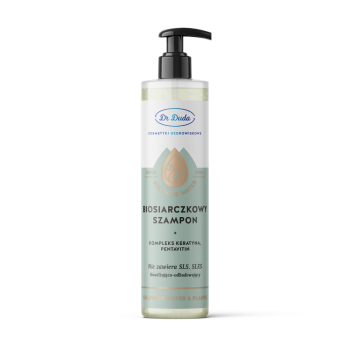 Szampon biosiarczkowy z keratyną 250g | Dr Duda