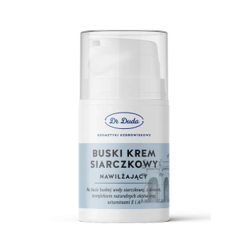 Buski krem siarczkowy do twarzy AIRLESS 50ml | Dr Duda