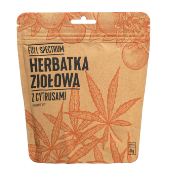 Herbatka konopna z Cytrusami 40g