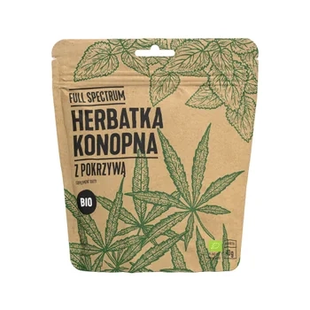Herbatka konopna z Pokrzywą 40g