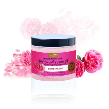 Peeling solno olejowy różany ogród 200ml | CosmoSPA