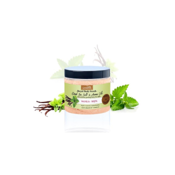 Peeling solno olejowy zielona herbata 200ml | CosmoSPA