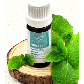 Olejek eteryczny Mięta - odświeżenie i pobudzenie 10 ml | Esentialis