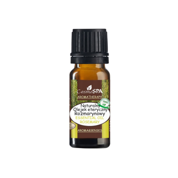 Naturalny olejek eteryczny do sauny i aromaterapii ROZMARYN 10 ml | CosmoSPA