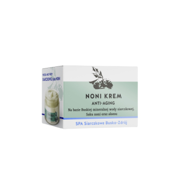 Noni Krem przeciwstarzeniowy Anty-Aging 50g | Dr Duda