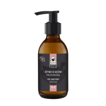 Odżywka Proteinowa do Włosów – Regeneracja i Wzmocnienie | 200 ml NOVA KOSMETYKI