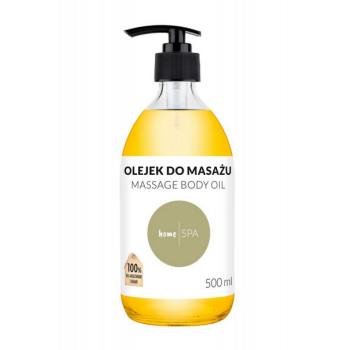 Olejek do masażu homeSPA 500 ml | NOVA Kosmetyki