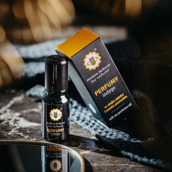 Perfumy roll-on INDYGO | Miodowa Mydlarnia